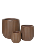 Kaemingk Annecy planters set of 3 rust (British brand)