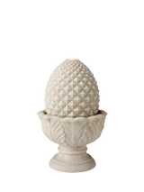 John Lewis Kaemingk Artichoke Stone Effect LED Water Feature White Natural- Buy online at McGrocer