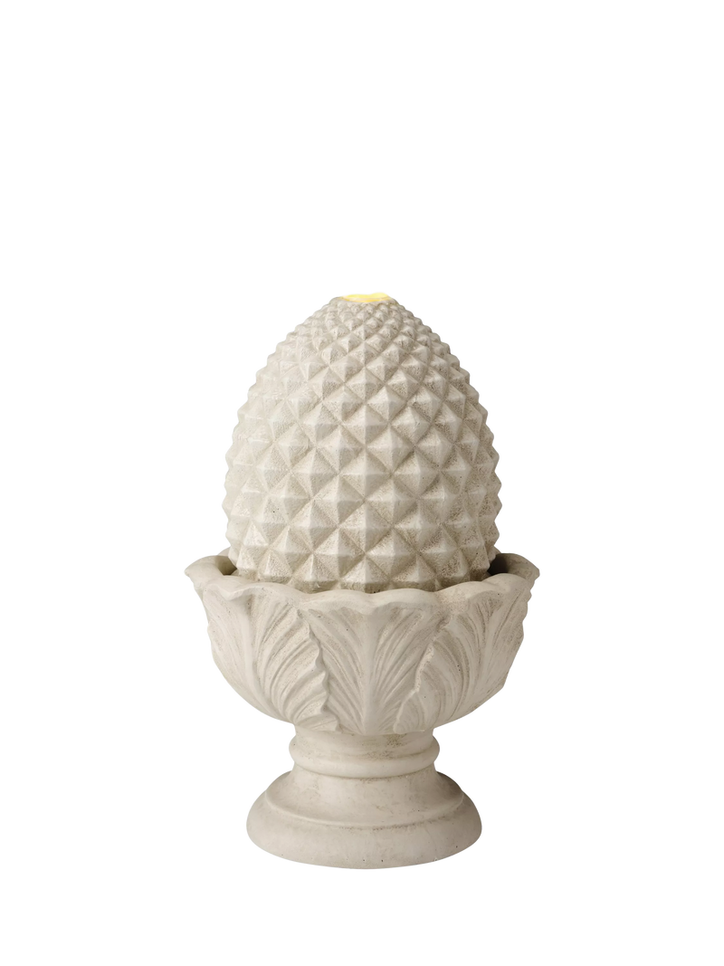 Kaemingk Artichoke LED water feature H53cm, UK version