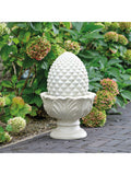 Kaemingk Artichoke LED water feature H53cm, UK version