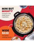Instant Pot Classic Mini Multi Cooker 3.8L, imported from the UK