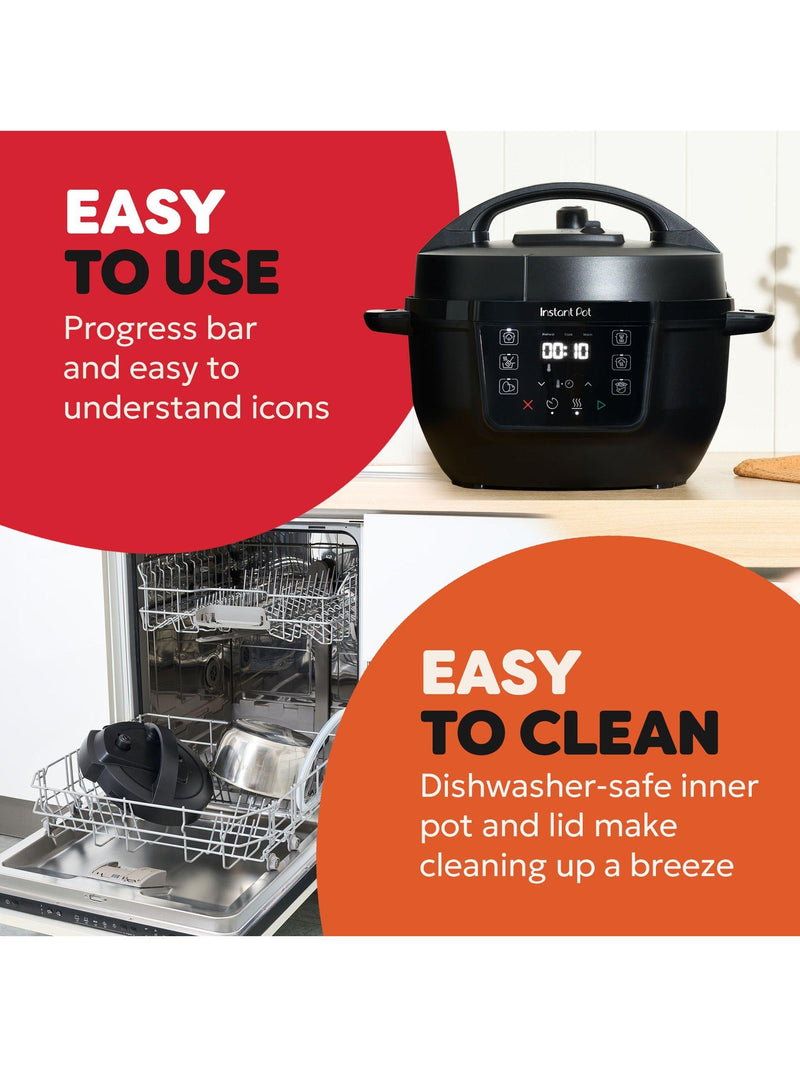 Instant Pot Classic Mini Multi Cooker 3.8L, imported from the UK