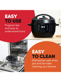 Instant Pot Classic Mini Multi Cooker 3.8L, imported from the UK