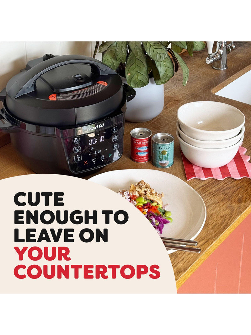 Instant Pot Classic Mini Multi Cooker 3.8L, imported from the UK