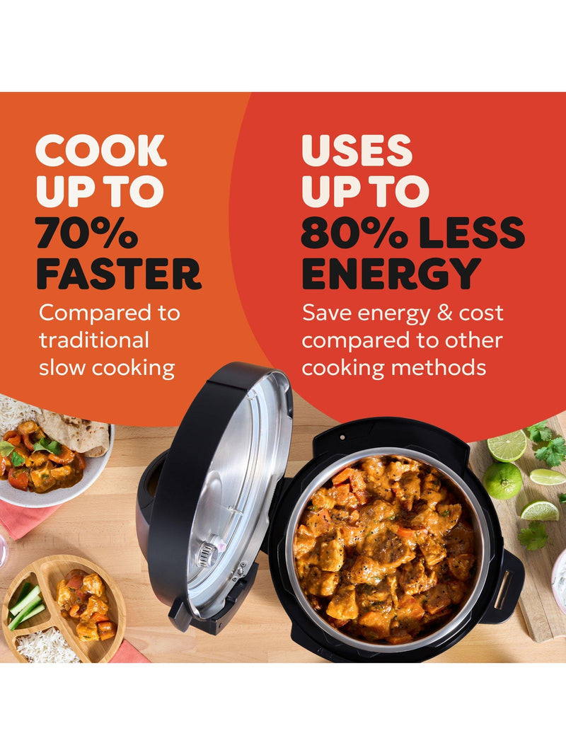 Instant Pot Classic Mini Multi Cooker 3.8L, imported from the UK