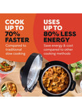Instant Pot Classic Mini Multi Cooker 3.8L, imported from the UK