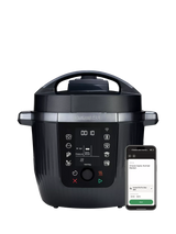 John Lewis Instant Pot Pro Wi-Fi Enabled Multi Cooker, 5.7L, Grey- Buy online at McGrocer