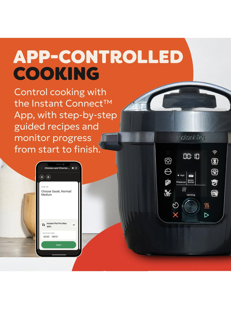 Instant Pot multi cooker Wi-Fi Enabled 5.7L, UK version