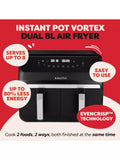 Instant Pot Vortex Dual air fryer 8L, imported from the UK