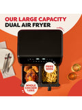 Instant Pot Vortex Dual air fryer 8L, imported from the UK