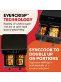 Instant Pot Vortex Dual air fryer 8L, imported from the UK