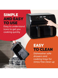 Instant Pot Vortex Dual air fryer 8L, imported from the UK