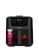 John Lewis Instant Pot Vortex Compact 4-in-1 Air Fryer Black 5L- Buy online at McGrocer