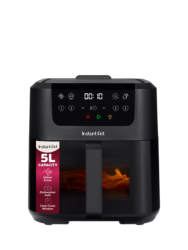 Instant Pot 4-in-1 Vortex Compact air fryer 5L, UK version