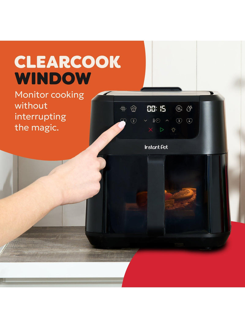 Instant Pot 4-in-1 Vortex Compact air fryer 5L, UK version