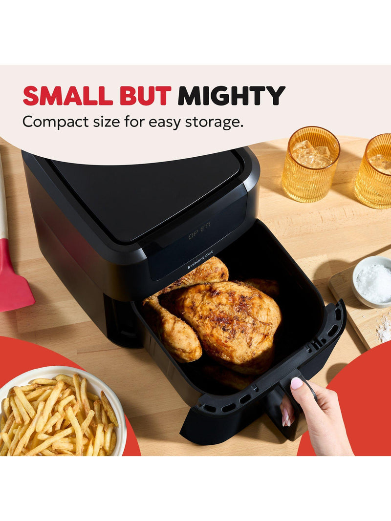 Instant Pot 4-in-1 Vortex Compact air fryer 5L, UK version