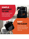 Instant Pot 4-in-1 Vortex Compact air fryer 5L, UK version