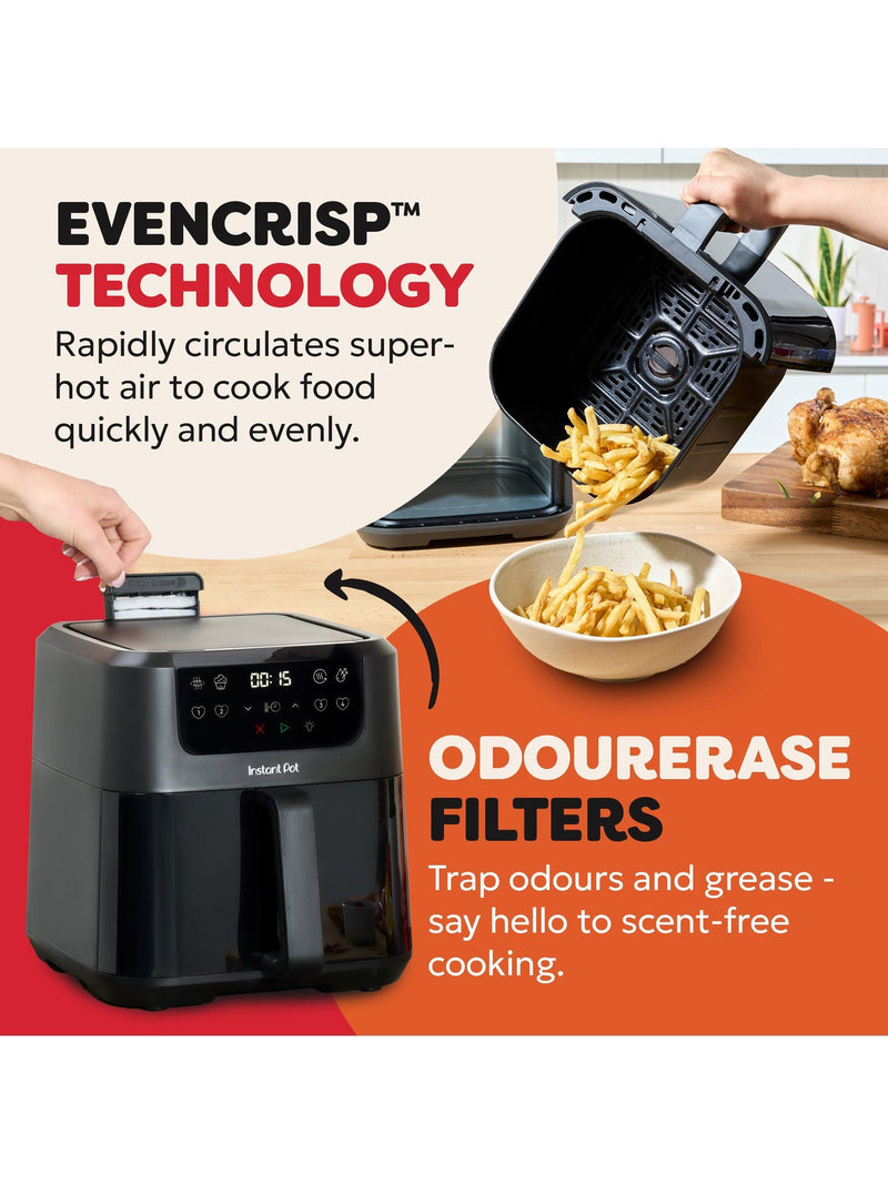 Instant Pot 4-in-1 Vortex Compact air fryer 5L, UK version