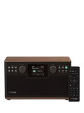 Pure Classic H6 stereo Bluetooth radio Walnut - British product