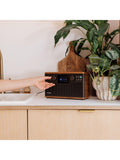 Pure Classic H6 stereo Bluetooth radio Walnut - British product