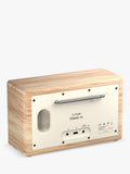 Pure Classic H6 DAB radio oak finish - British product