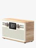 Pure Classic H6 DAB radio oak finish - British product