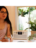 Pure Classic H6 DAB radio oak finish - British product