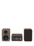 Pure Classic Stereo Mini radio in walnut - British product