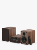 Pure Classic Stereo Mini radio in walnut - British product