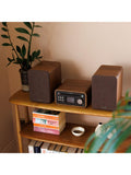 Pure Classic Stereo Mini radio in walnut - British product
