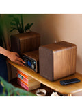 Pure Classic Stereo Mini radio in walnut - British product