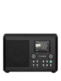 Pure Classic H4i DAB+/FM/Internet Bluetooth radio, black (British brand)