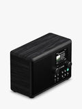 Pure Classic H4i DAB+/FM/Internet Bluetooth radio, black (British brand)