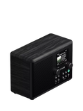 Pure Classic H4i DAB+/FM/Internet Bluetooth radio, black (British brand)