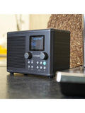 Pure Classic H4i DAB+/FM/Internet Bluetooth radio, black (British brand)