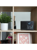 Pure Classic H4i DAB+/FM/Internet Bluetooth radio, black (British brand)