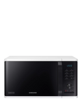 Samsung 23L freestanding microwave white (British brand)