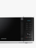 Samsung 23L freestanding microwave white (British brand)