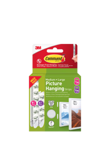 John Lewis Command Damage-Free Removable Medium & Large Picture Hanging Strips- Buy online at McGrocer