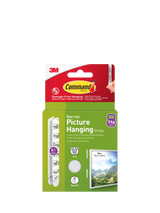 John Lewis Command Damage-Free Removable Narrow Picture Hanging Strips, 5kg- Buy online at McGrocer