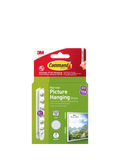 Command narrow picture hanging strips 5kg, imported from the UK