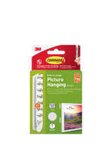 John Lewis Command Damage-Free Removable Extra Large Picture Hanging Strips 9kg- Buy online at McGrocer