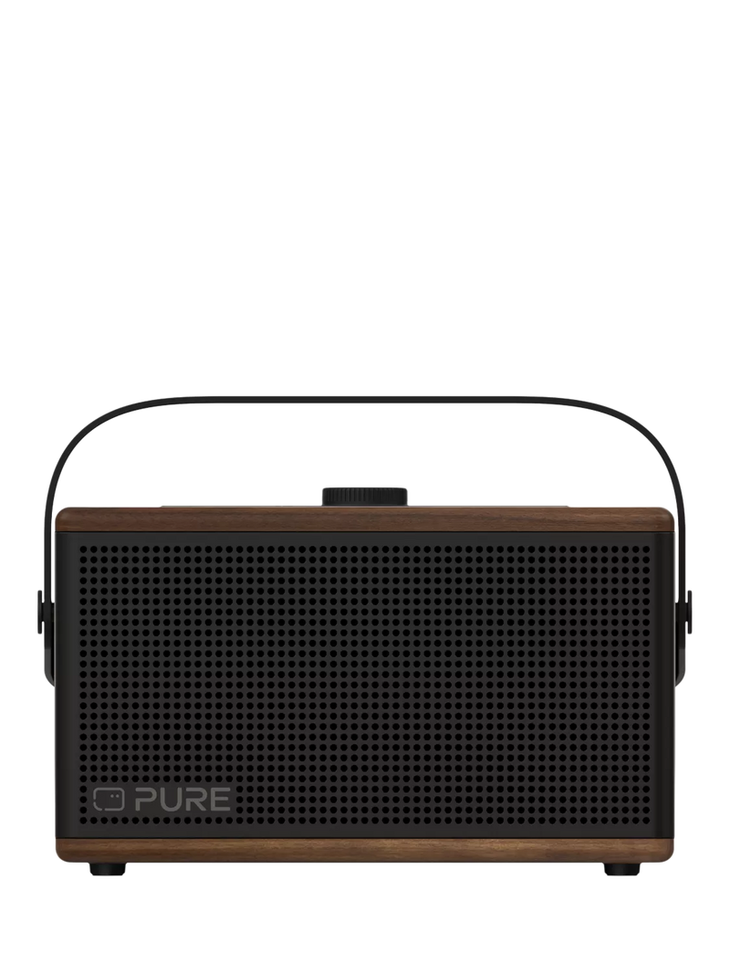 Pure Classic Aura Bluetooth speaker, Walnut (British brand)