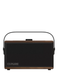 Pure Classic Aura Bluetooth speaker, Walnut (British brand)