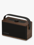 Pure Classic Aura Bluetooth speaker, Walnut (British brand)