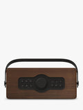 Pure Classic Aura Bluetooth speaker, Walnut (British brand)