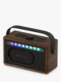 Pure Classic Aura Bluetooth speaker, Walnut (British brand)