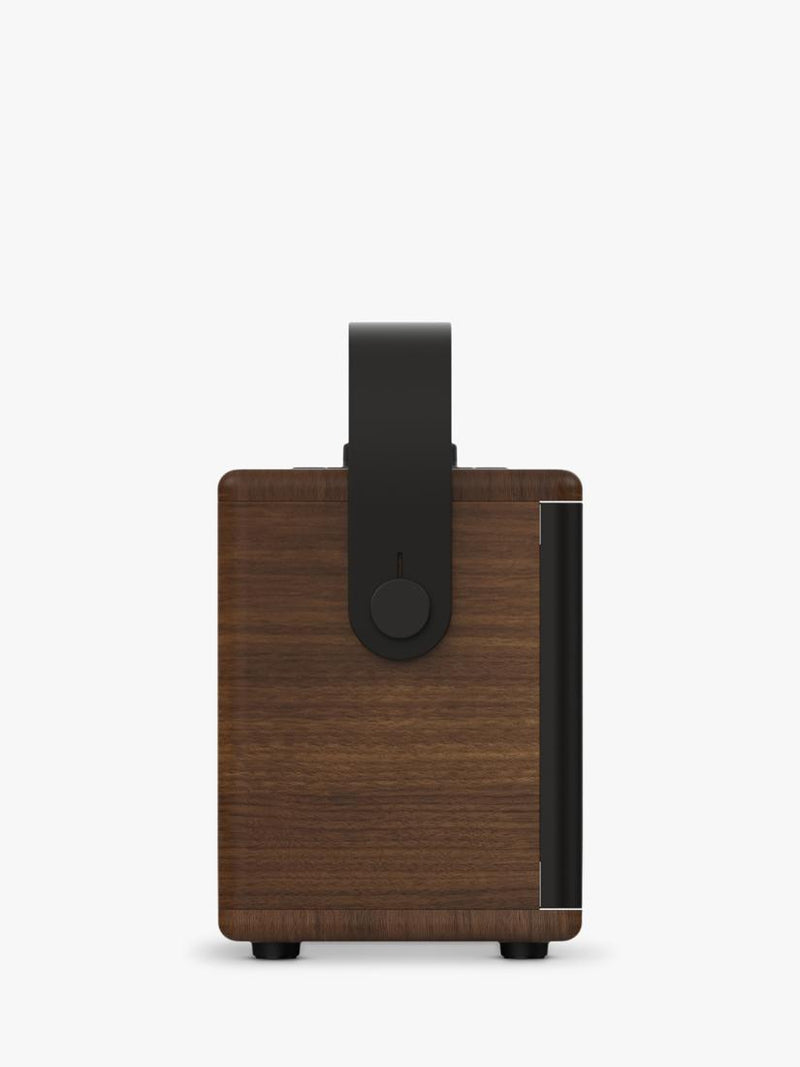 Pure Classic Aura Bluetooth speaker, Walnut (British brand)