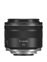 John Lewis Canon RF 35mm f/1.8 IS Macro STM Lens Black- Buy online at McGrocer