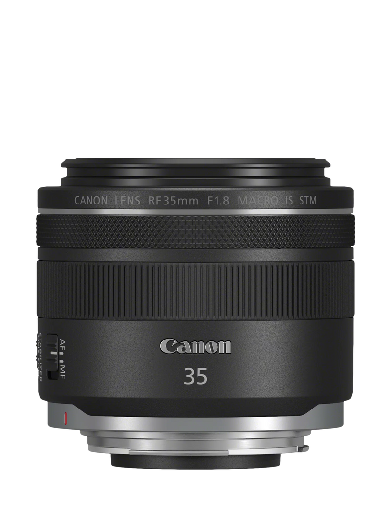Canon RF 35mm f/1.8 IS Macro STM Lens black (British brand)